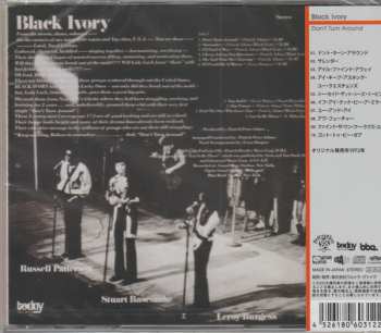 CD Black Ivory: Don't Turn Around