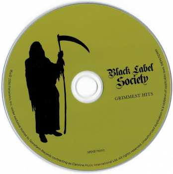 CD Black Label Society: Grimmest Hits