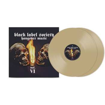 LP Black Label Society: Hangover Music Vol. Vi (butter Vinyl)