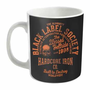 Merch Black Label Society: Tasse Hardcore Hellride