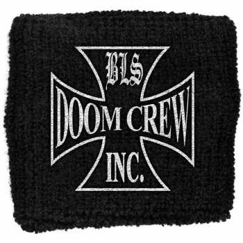 Merch Black Label Society: Schweißband Doom Crew