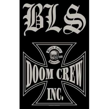 Merch Black Label Society: Textil-Poster Doom Crew
