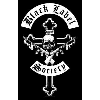 Merch Black Label Society: Textil-Poster Mafia