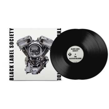 LP Black Label Society: The Blessed Hellride