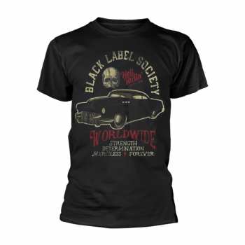 Merch Black Label Society: Tričko Hell Riding Hot Rod S
