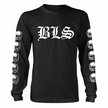 Merch Black Label Society: Langarmshirts Logo Black Label Society