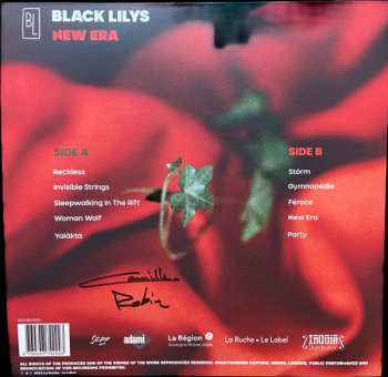 LP Black Lilys: New Era