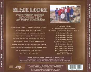 CD Black Lodge Singers: Pow-Wow Songs Recorded Live At Fort Duchesne