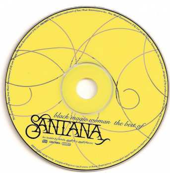 CD Santana: Black Magic Woman The Best Of Santana