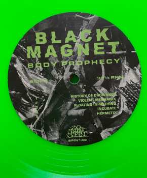 LP Black Magnet: Body Prophecy CLR | LTD
