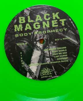 LP Black Magnet: Body Prophecy CLR | LTD