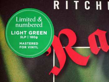 3LP Rainbow: Black Masquerade LTD | NUM | CLR