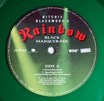3LP Rainbow: Black Masquerade LTD | NUM | CLR