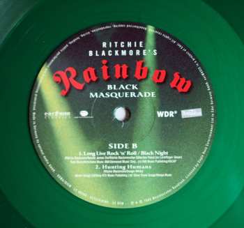 3LP Rainbow: Black Masquerade LTD | NUM | CLR