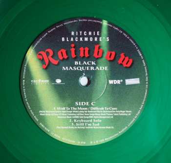 3LP Rainbow: Black Masquerade LTD | NUM | CLR