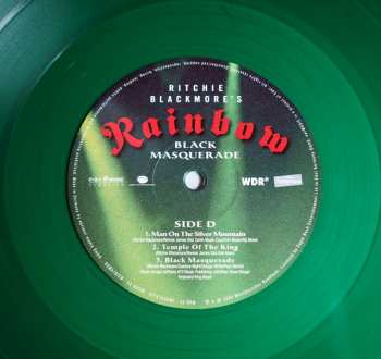 3LP Rainbow: Black Masquerade LTD | NUM | CLR