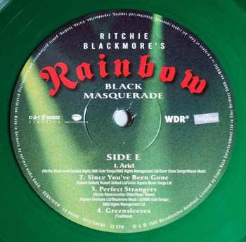 3LP Rainbow: Black Masquerade LTD | NUM | CLR