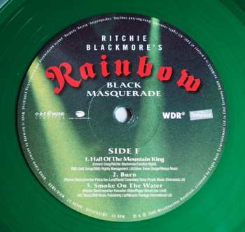 3LP Rainbow: Black Masquerade LTD | NUM | CLR