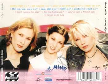 CD Black Milk: Modrej Dým