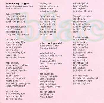 CD Black Milk: Modrej Dým