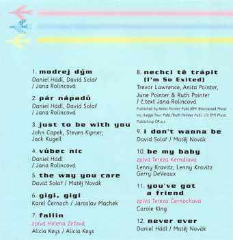 CD Black Milk: Modrej Dým