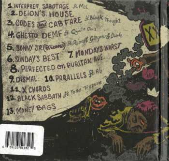 CD Black Milk: No Poison No Paradise