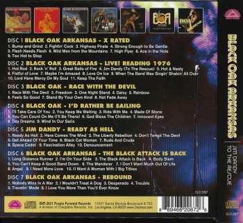 7CD/Box Set Black Oak Arkansas: Jim Dandy To The Rescue