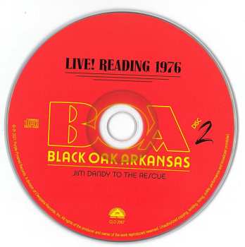 7CD/Box Set Black Oak Arkansas: Jim Dandy To The Rescue