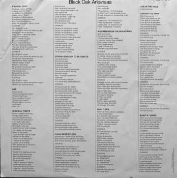 LP Black Oak Arkansas: X-Rated