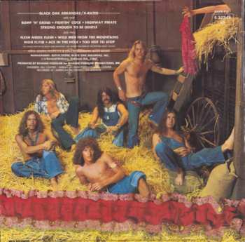 LP Black Oak Arkansas: X-Rated