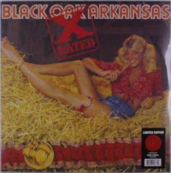 LP Black Oak Arkansas: X-Rated