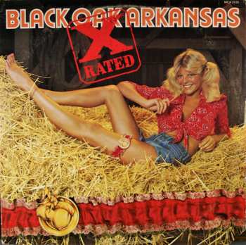 LP Black Oak Arkansas: X-Rated