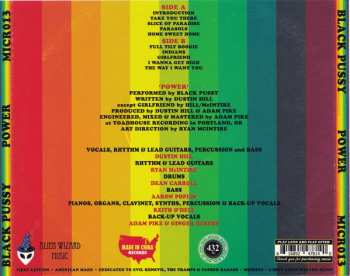 CD Black Pussy: Power