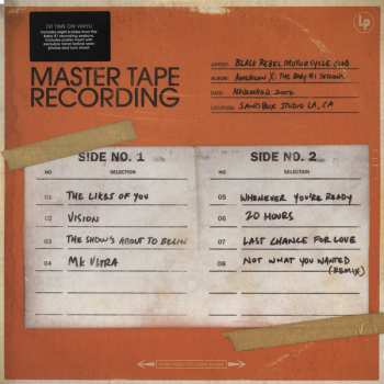 LP Black Rebel Motorcycle Club: American X: Baby 81 Sessions