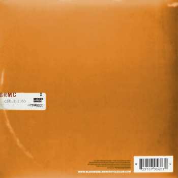 LP Black Rebel Motorcycle Club: American X: Baby 81 Sessions