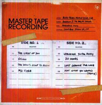 LP Black Rebel Motorcycle Club: American X: Baby 81 Sessions