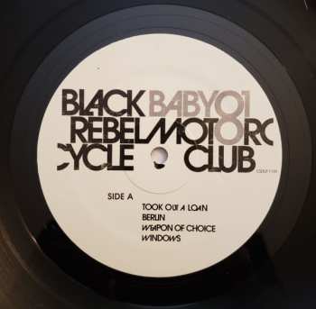 2LP Black Rebel Motorcycle Club: Baby 81