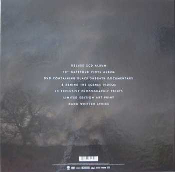 2LP/2CD/DVD/Box Set Black Sabbath: 13 LTD | DLX | DIGI