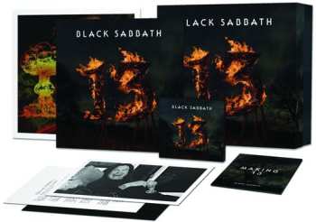2LP/2CD/DVD/Box Set Black Sabbath: 13 LTD | DLX | DIGI