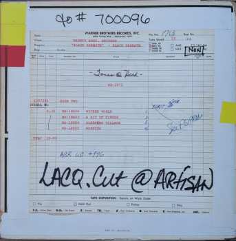 LP Black Sabbath: Black Sabbath LTD