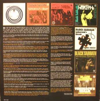 LP Black Sabbath: Black Sabbath Vol 4