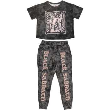 Merch Black Sabbath: Frauen Pyjamas Psycho