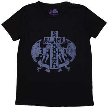  Black Sabbath: Black Sabbath Ladies T-shirt: Angels (x-large) XL