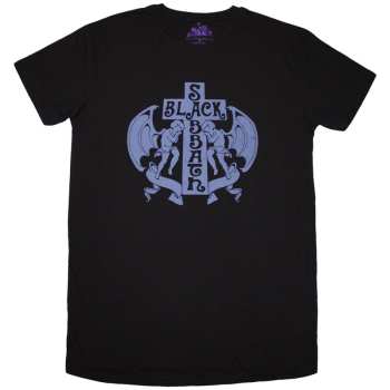 Merch Black Sabbath: Frauen T-Shirt Dress Angels