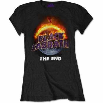 Merch Black Sabbath: Frauen T-Shirt The End 
