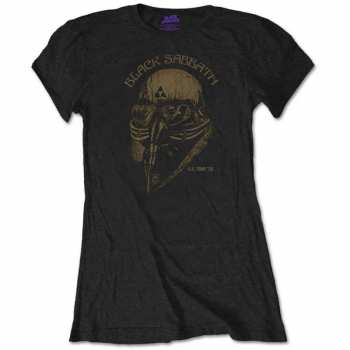 Merch Black Sabbath: Frauen T-Shirt Us Tour 1978 