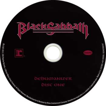 2CD Black Sabbath: Dehumanizer
