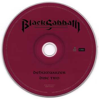 2CD Black Sabbath: Dehumanizer DLX | DIGI