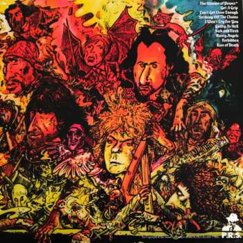 LP Black Sabbath: Forbidden