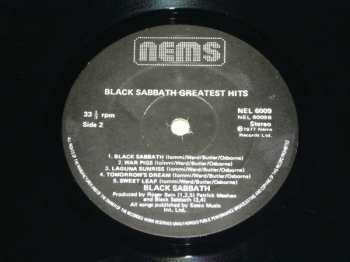 LP Black Sabbath: Greatest Hits
